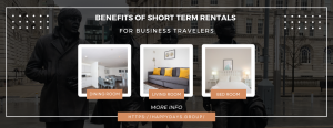 Read more about the article Benefits of Short-Term Rentals for Business Travelers