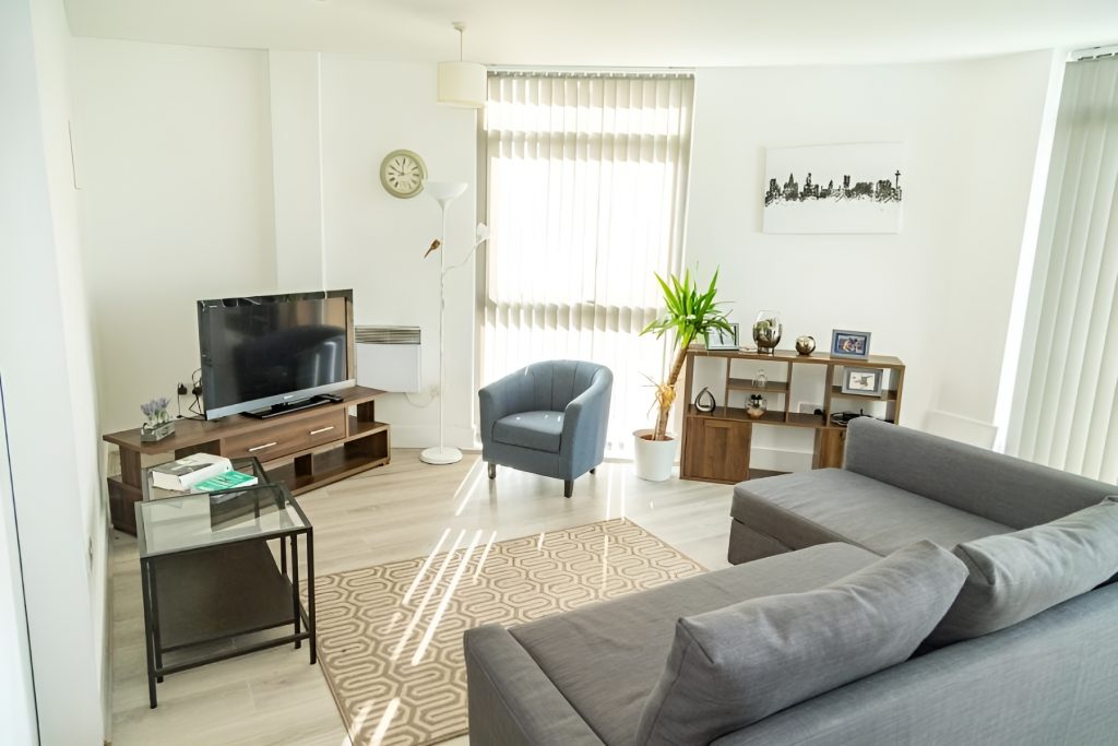 Kent Street serviced apartments Liverpool in Ropewalks district