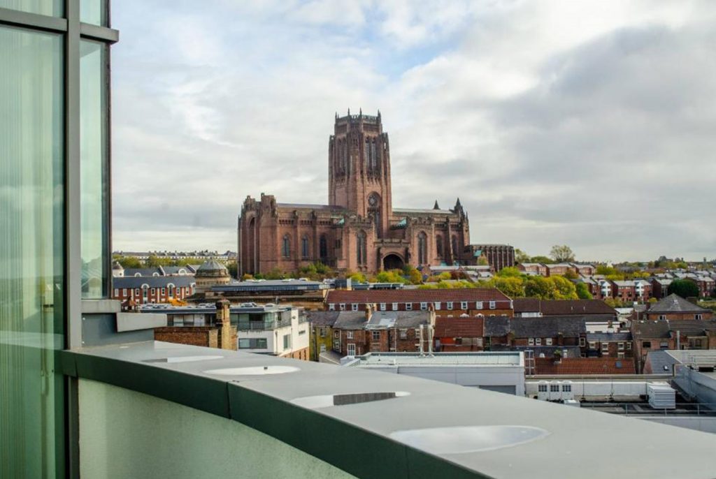 Kent Street serviced apartments Liverpool in Ropewalks district