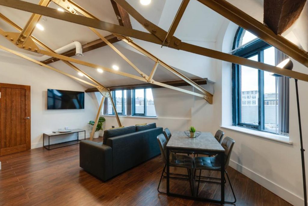 Party apartments Liverpool on Mathew Street near Cavern Quarter