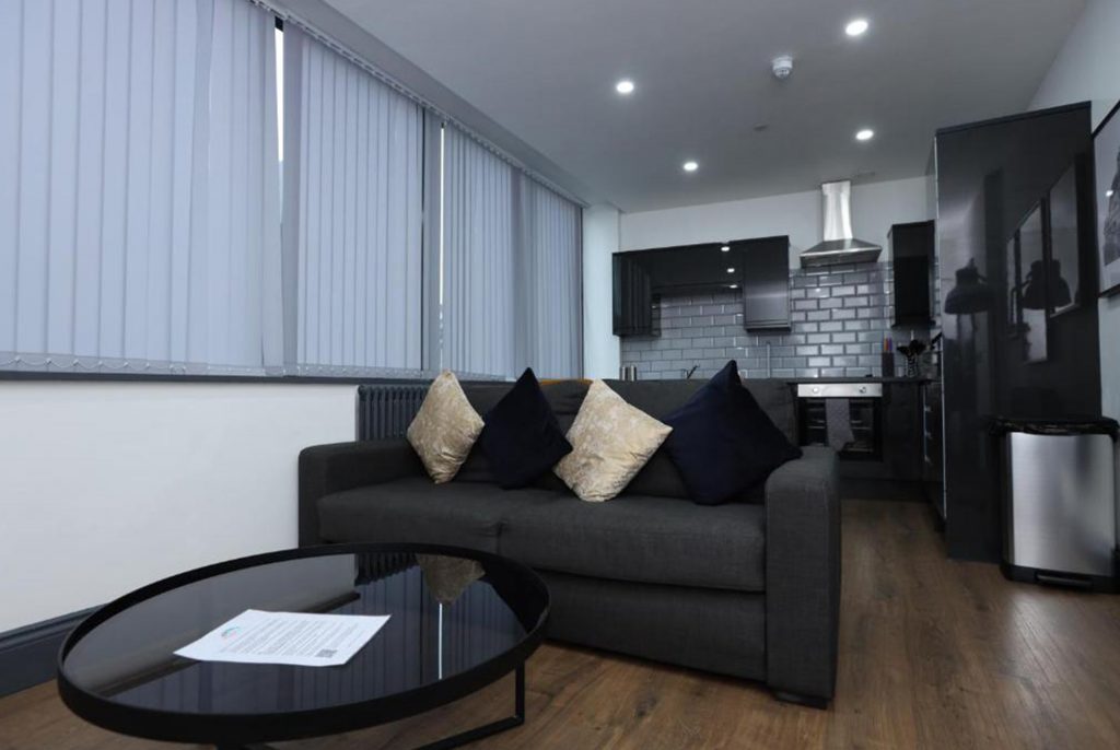 New Oxford House serviced apartments Liverpool city centre