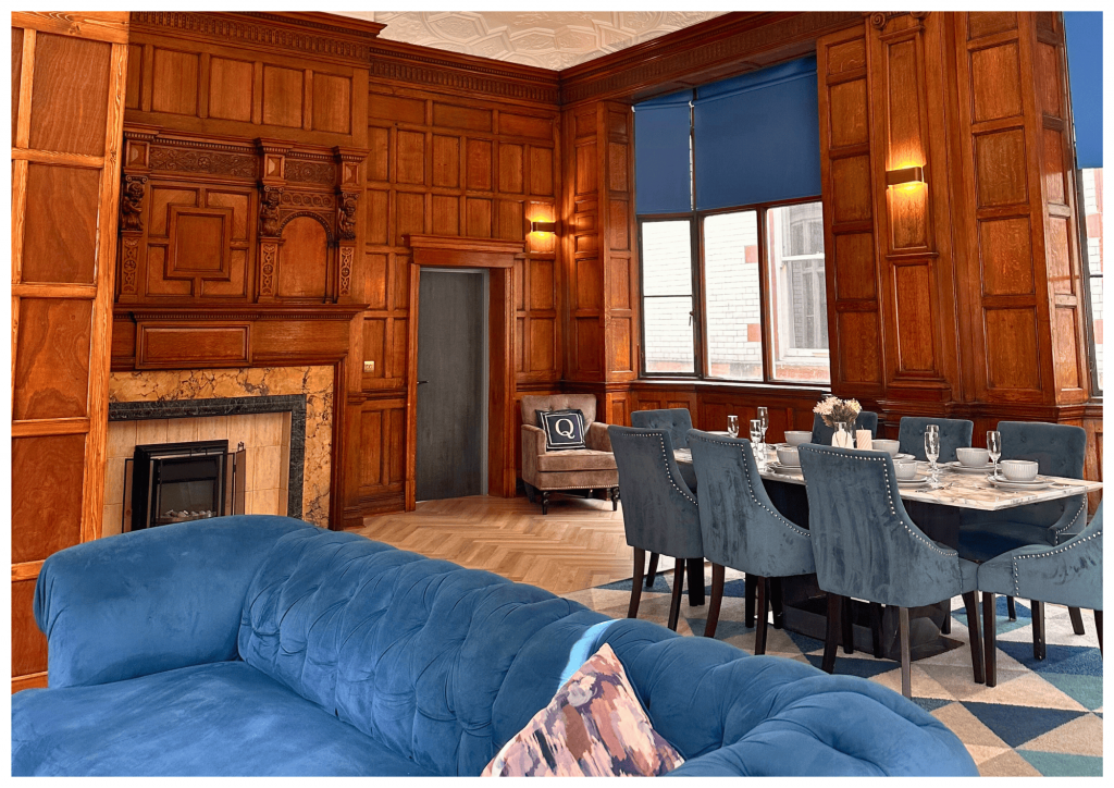 Apartments in Liverpool city centre for Chinese New Year