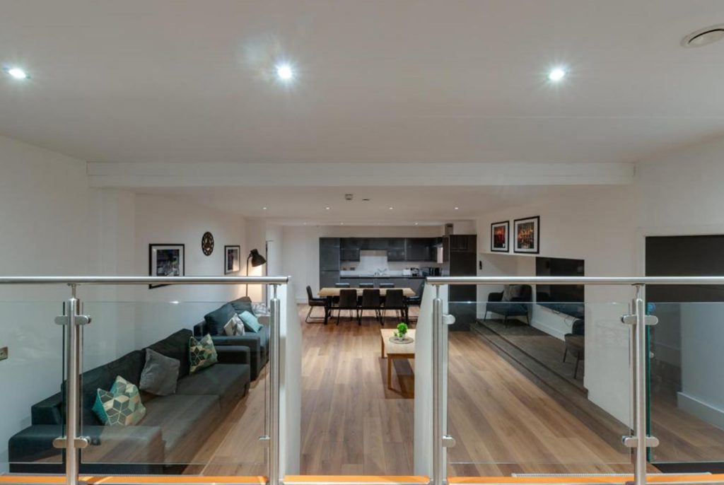 Apartments Liverpool city centre for football fans