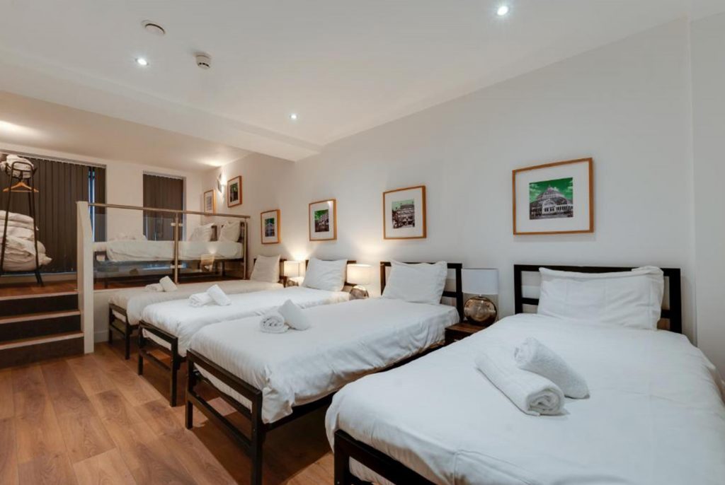 Lord Street 17 Sleeper Party Apartment Liverpool