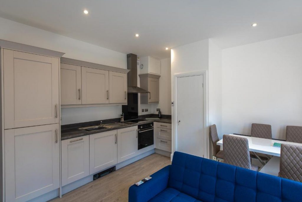 Queen Avenue serviced apartments Liverpool in historic Victorian arcade