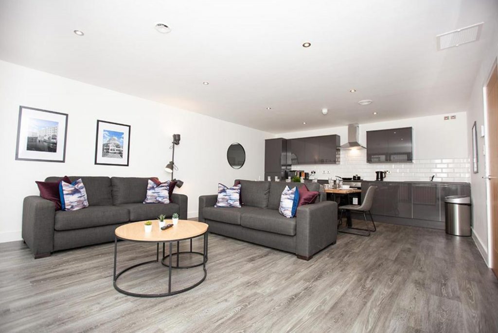 Sgt Peppers Apartments Liverpool group accommodation