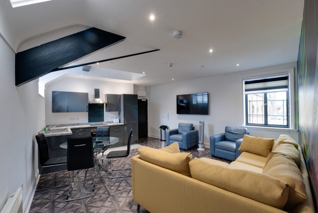 Serviced apartments Liverpool City Centre