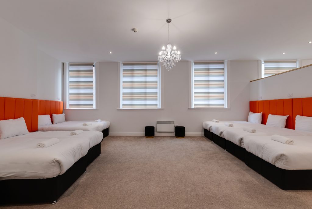 Group accommodation Liverpool for football weekends