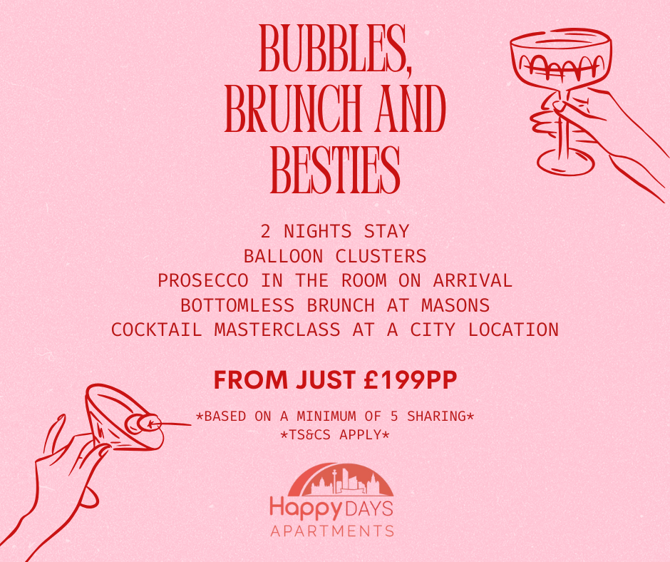 Bubbles Brunch & Besties Package