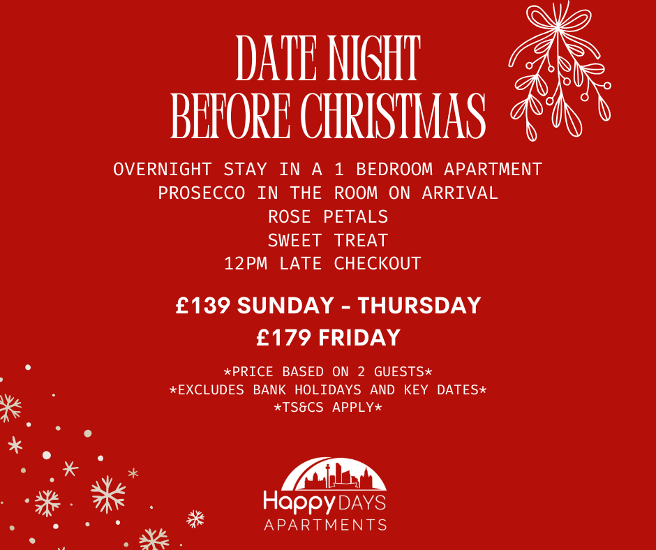 Date Night Before Christmas Package