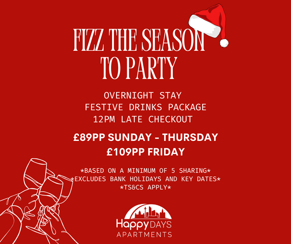 Fizz the Season to Party Package