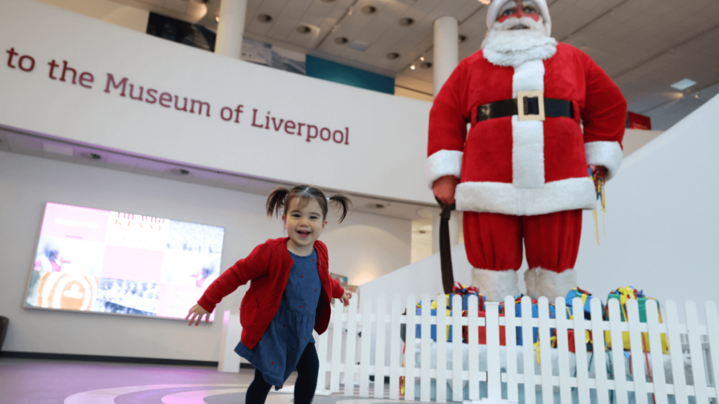 Christmas at the World National Museum in Liverpool