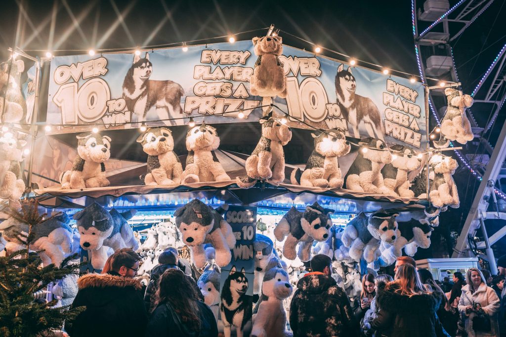 Liverpool Christmas Markets 2025 Stall