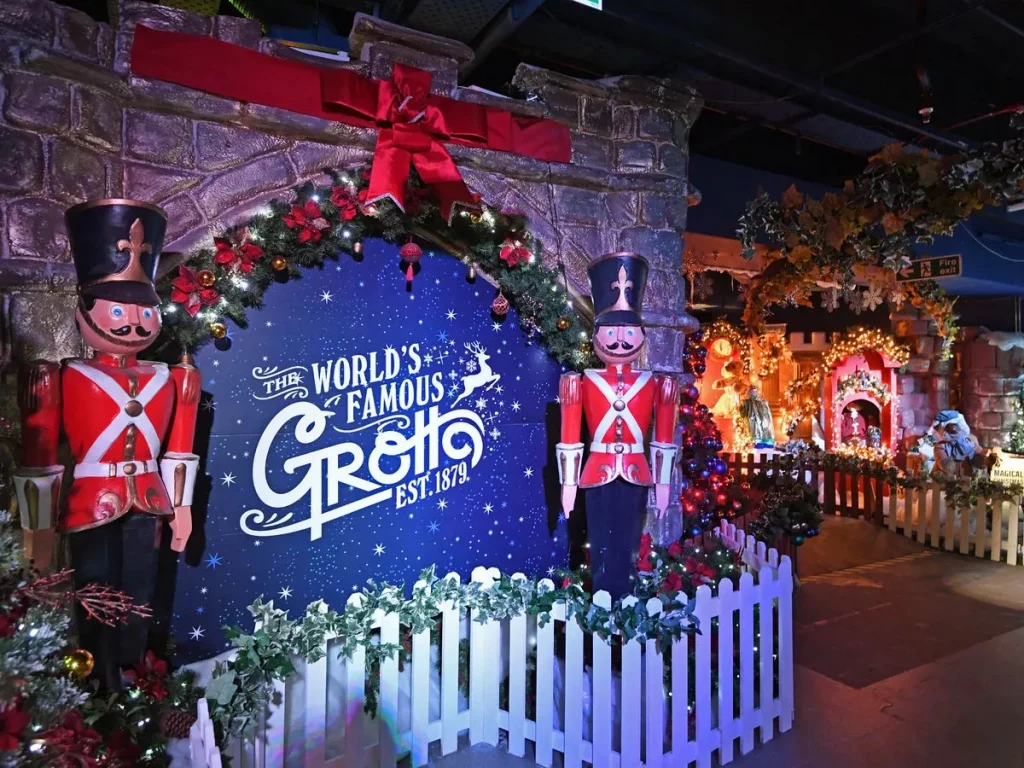 The World Famous Santas Grotto at St Johns Shopping Centre