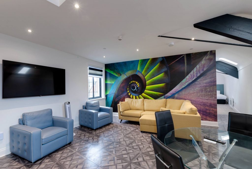 Temple Court Cavern Quarter Serviced Apartments for Short Stays Liverpool