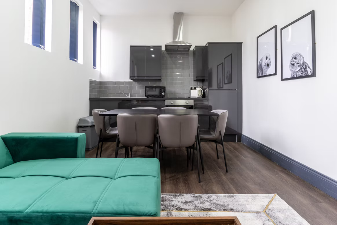 New Zealand House Apartment 9 Living Room