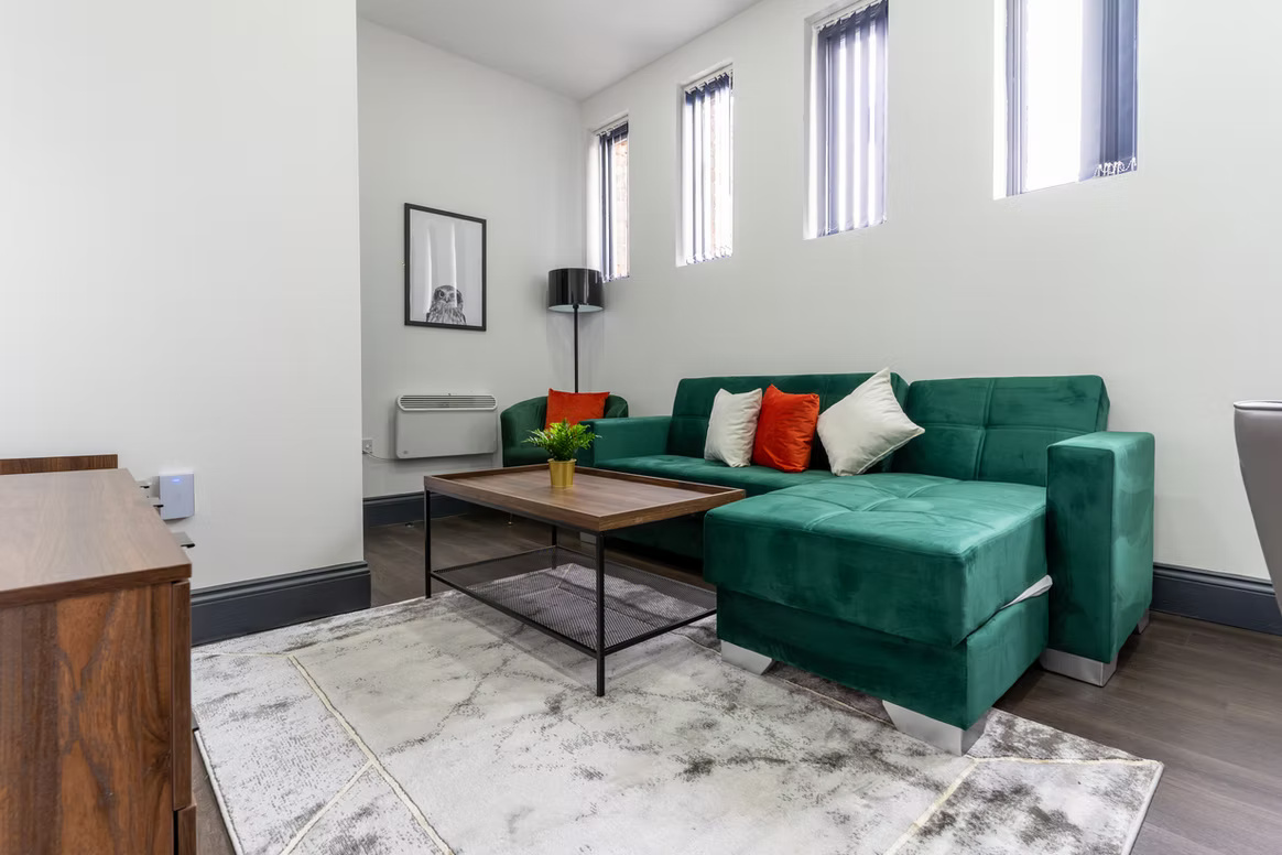 New Zealand House Apartment 9 Living Room