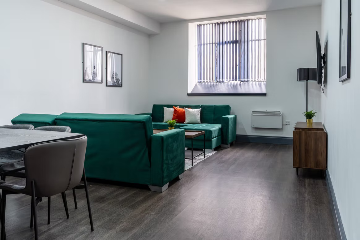 New Zealand House Apartment 8 Living Room