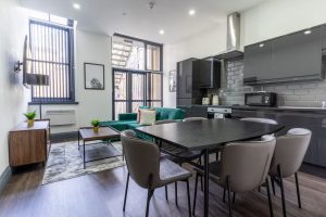 Read more about the article Apartment Spotlight: New Zealand House – Party Apartments Liverpool City Centre on Water Street