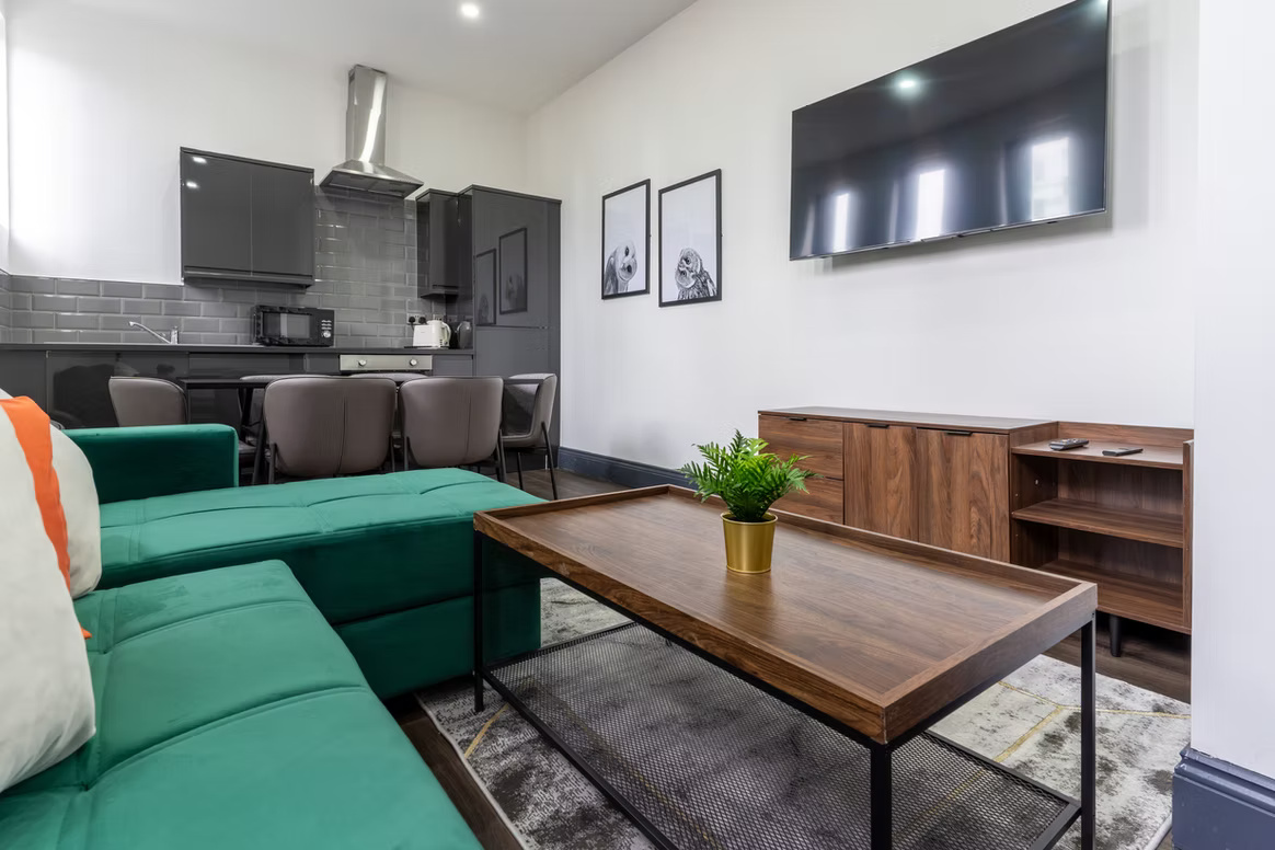 New Zealand House Apartment 9 Living Room