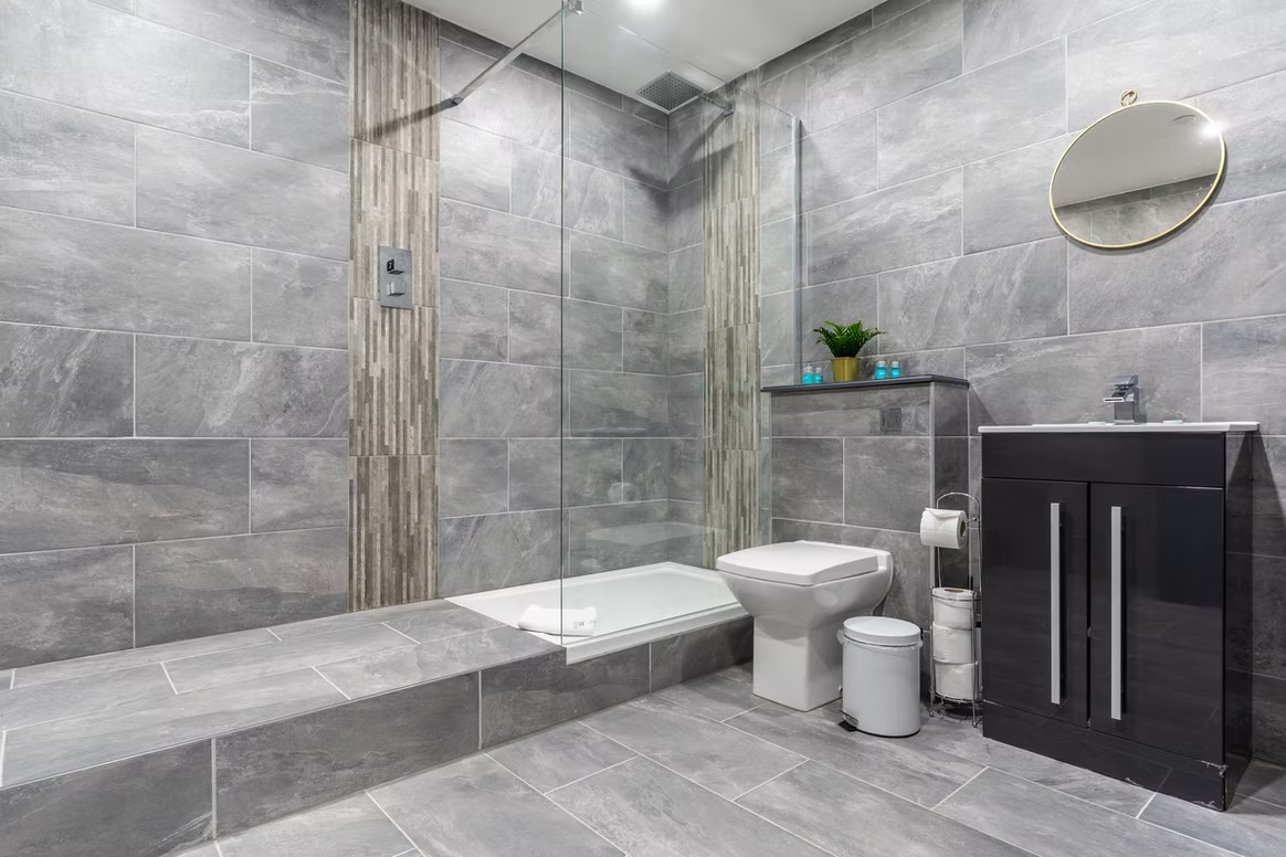 New Zealand House Apartment 2 Bathroom