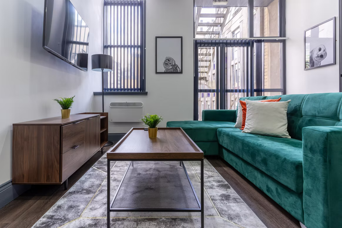 New Zealand House Apartment 3 Living Room