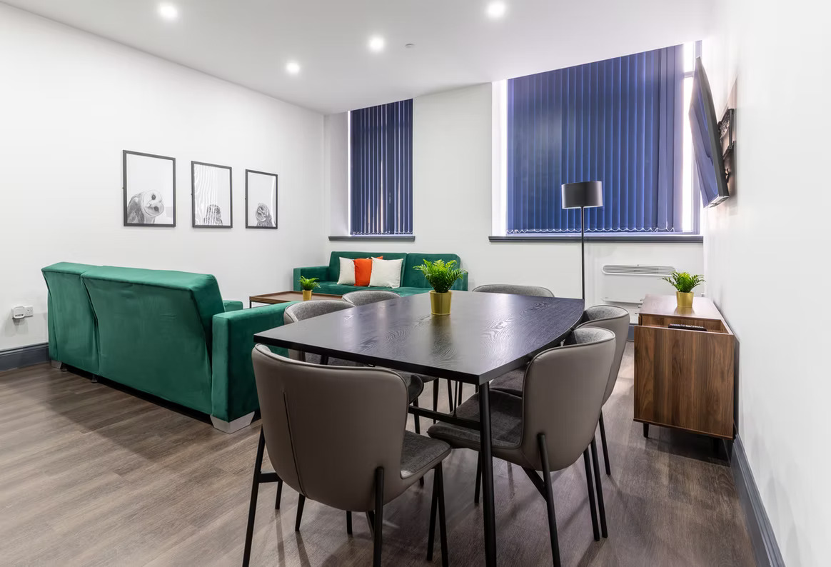 New Zealand House Apartment 2 Living Room