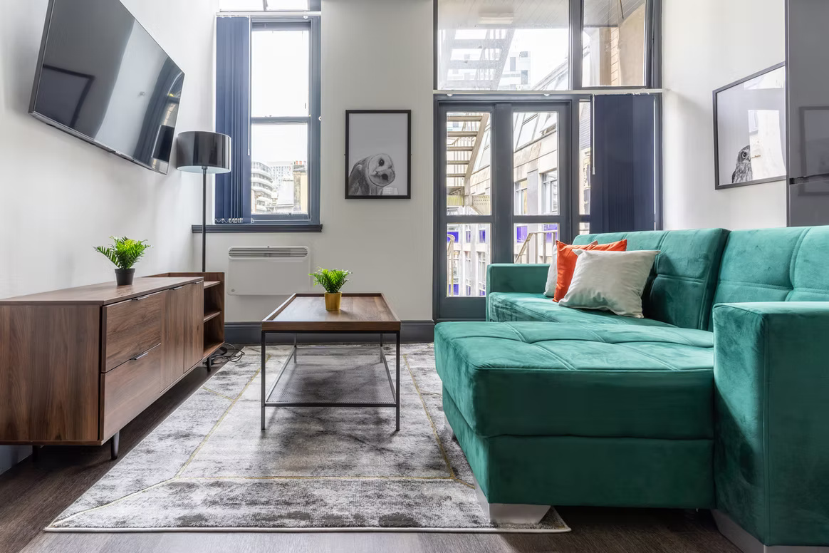 New Zealand House Apartment 5 Living Room