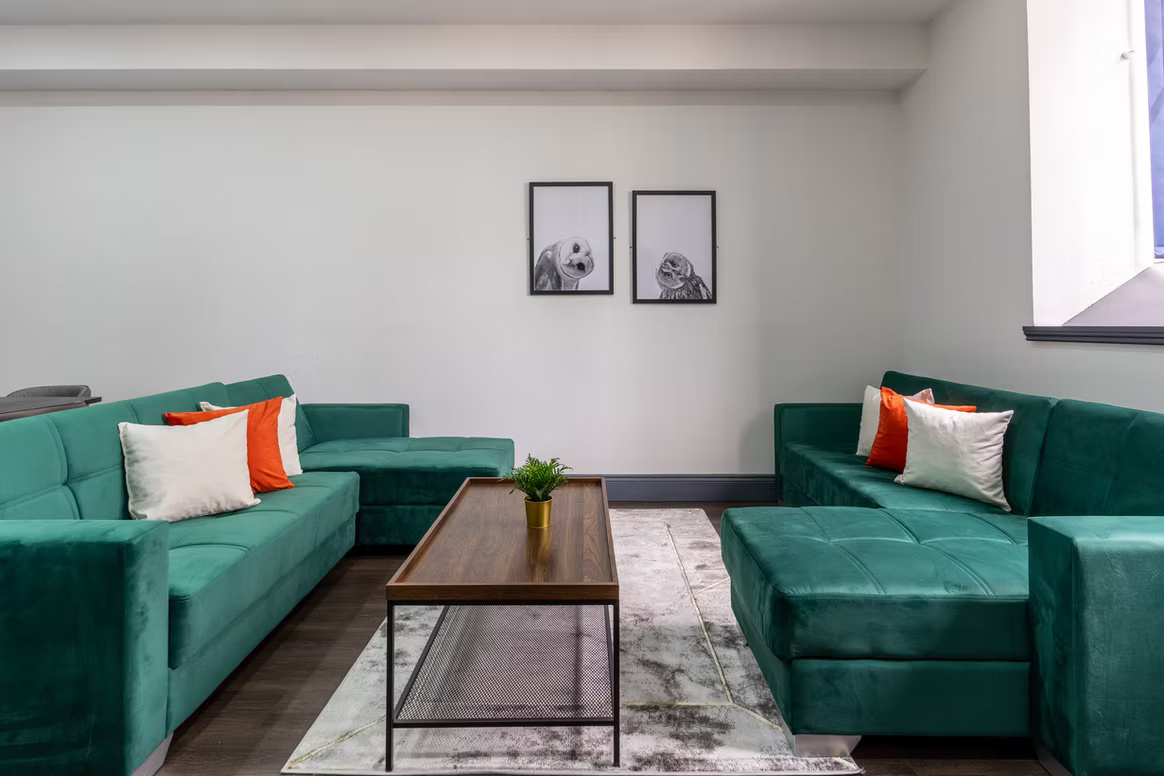 New Zealand House Apartment 8 Living Room