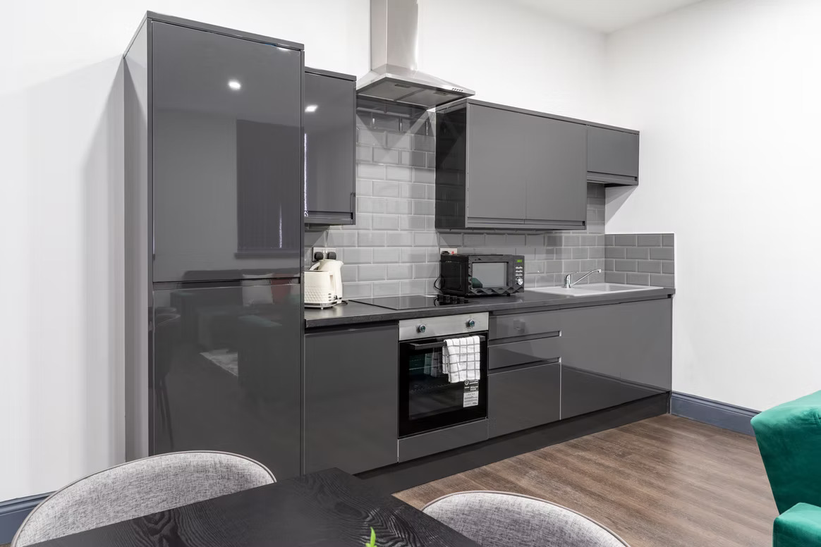 New Zealand House Apartment 2 Kitchen