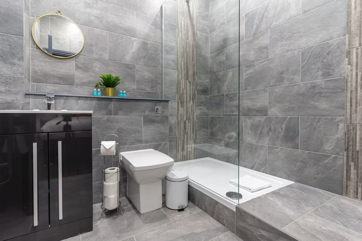 New Zealand House Apartment 1 Bathroom