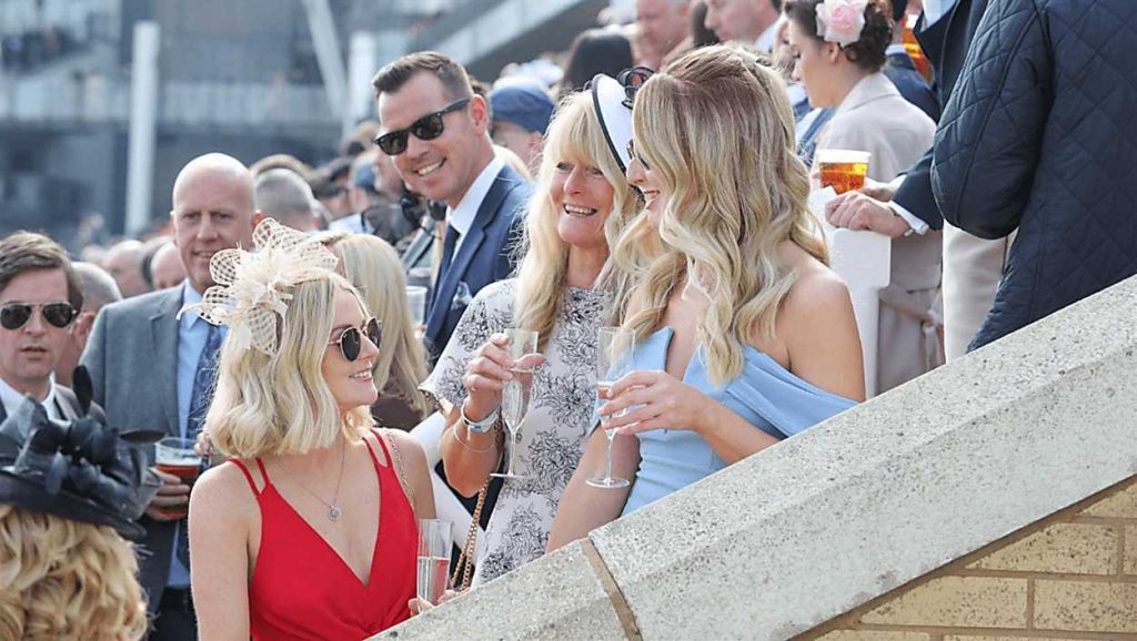Ladies Day outfits at Randox Grand National Liverpool