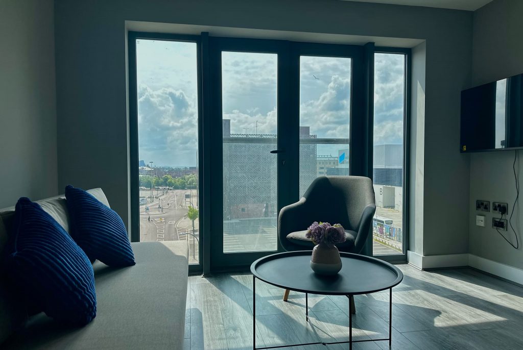 Monarchs Quay Apartments Liverpool waterfront accommodation