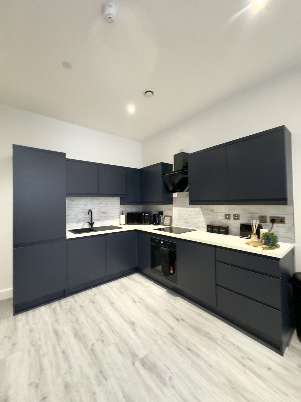 Cumberland Street Apt 2 Kitchen