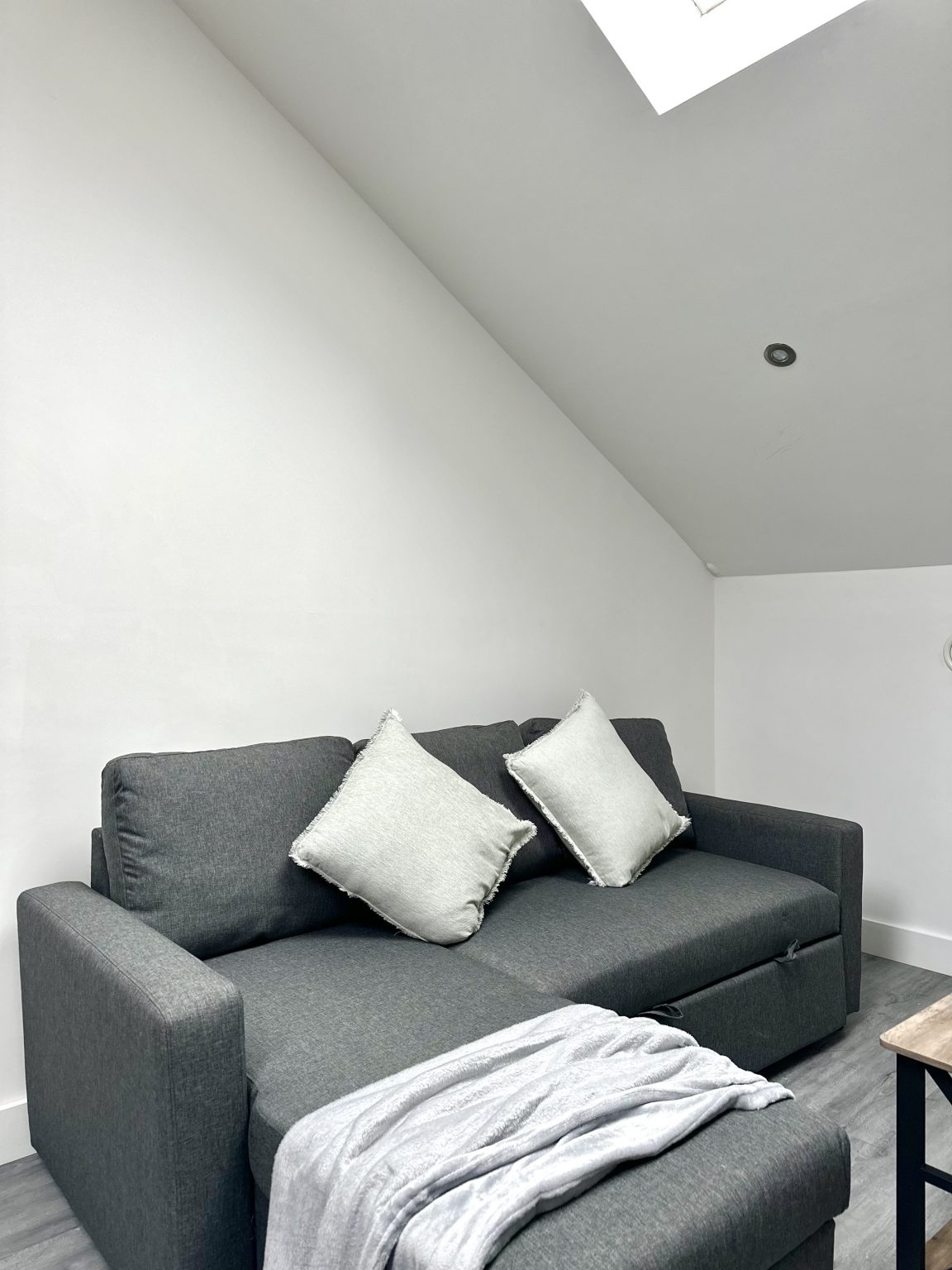 Cumberland Street Apt 8 Living Area