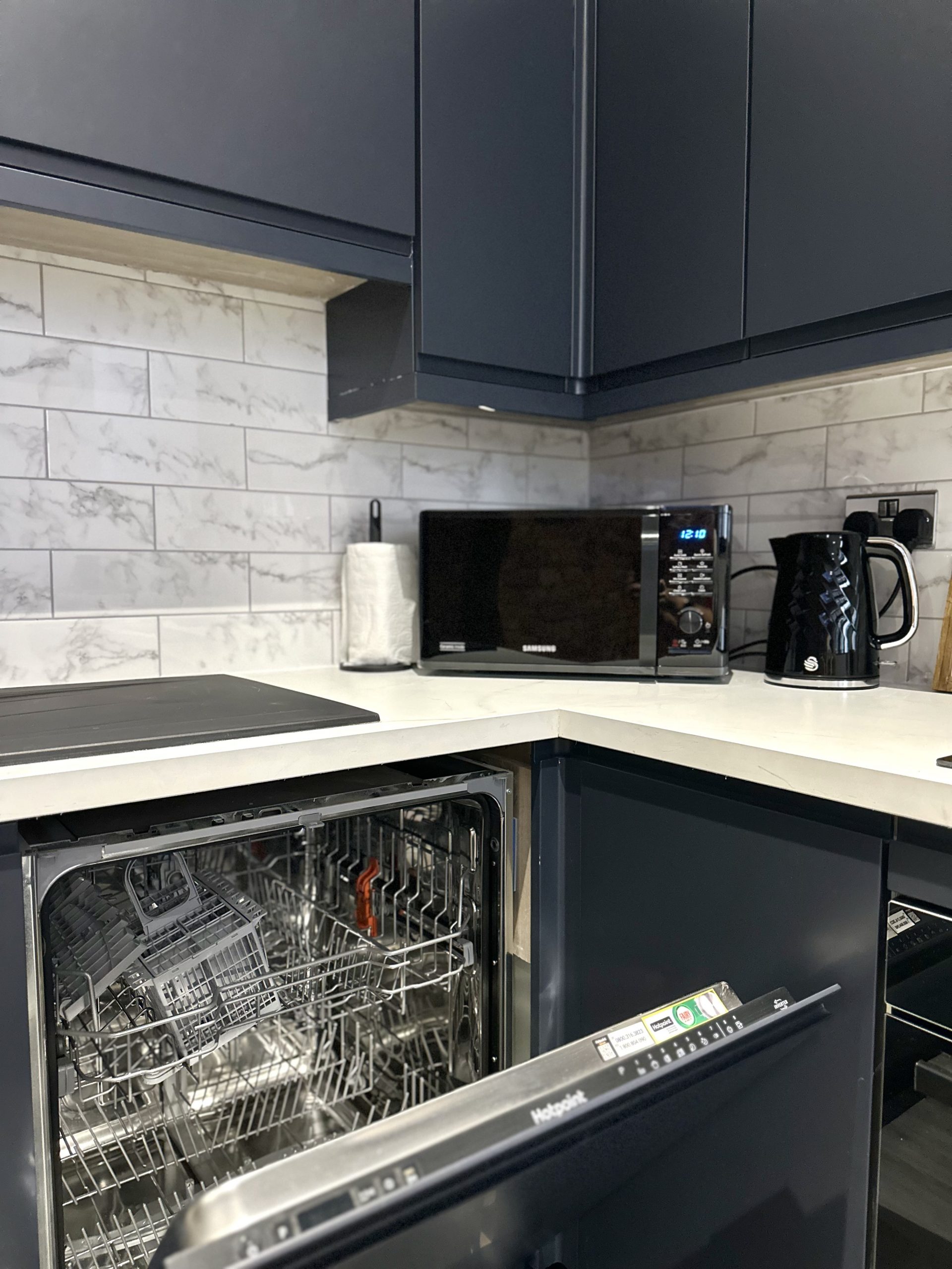 Cumberland Street Apt 2 Kitchen with Dishwasher