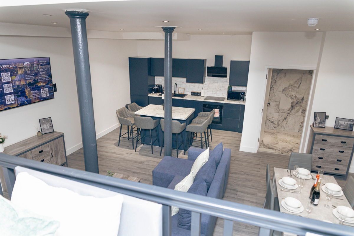 Cumberland Street Apartments Room 1