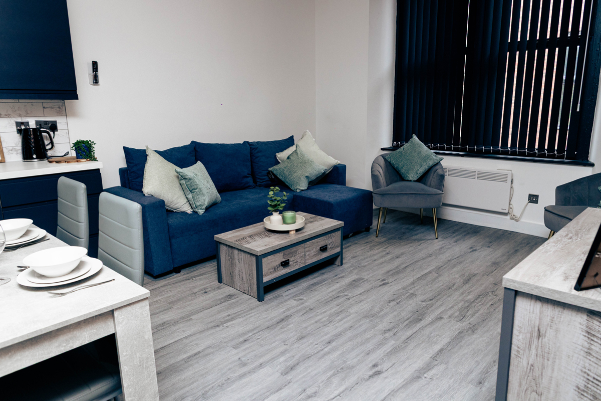Cumberland Street Apartments Room 6