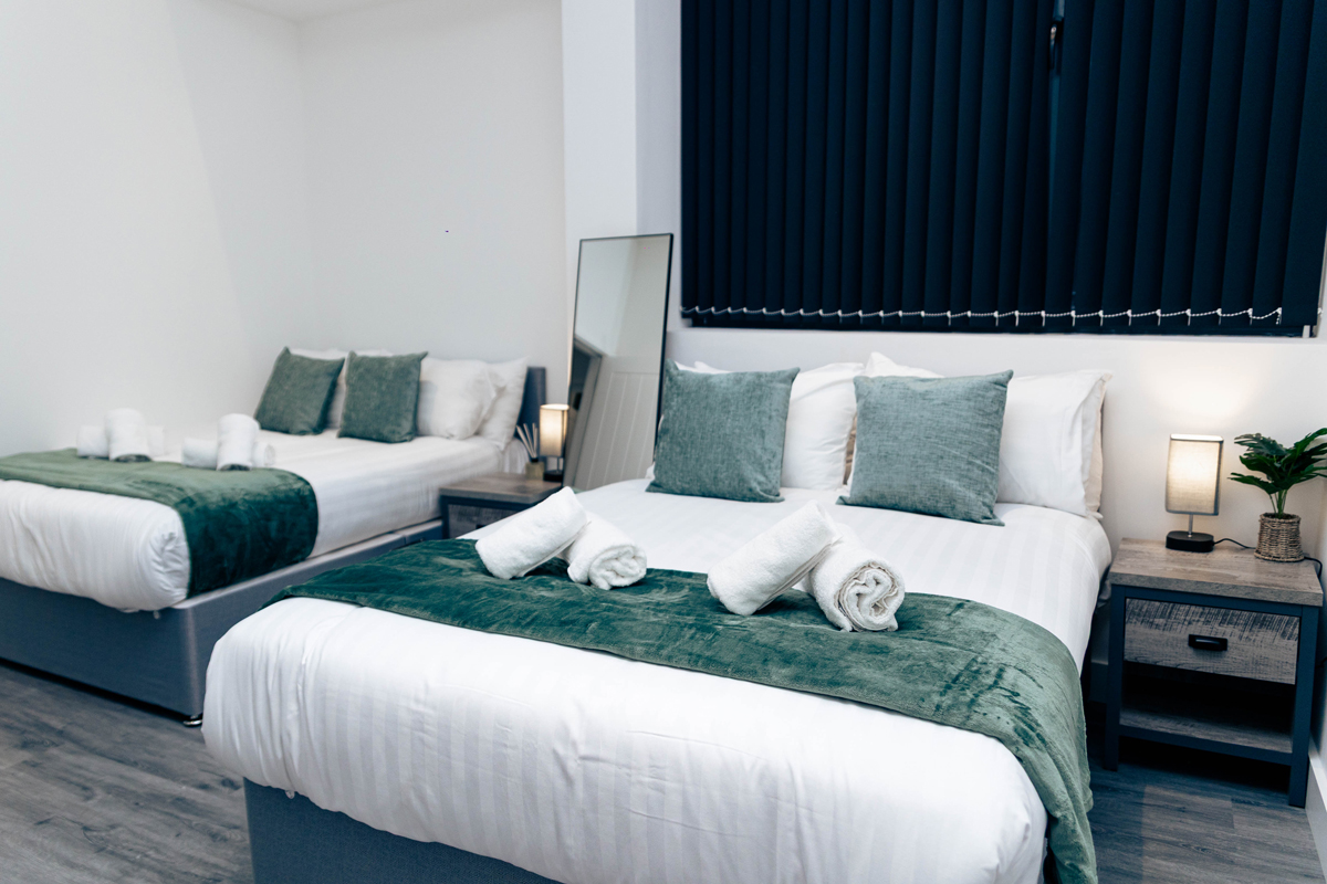 Cumberland Street Apartments Room 10