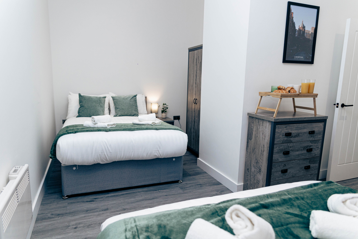 Cumberland Street Apartments Room 10