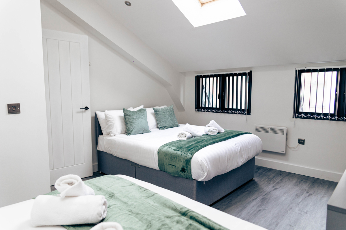 Cumberland Street Apartments Room 12