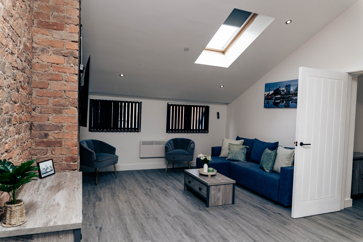 Cumberland Street Apartments Room 12