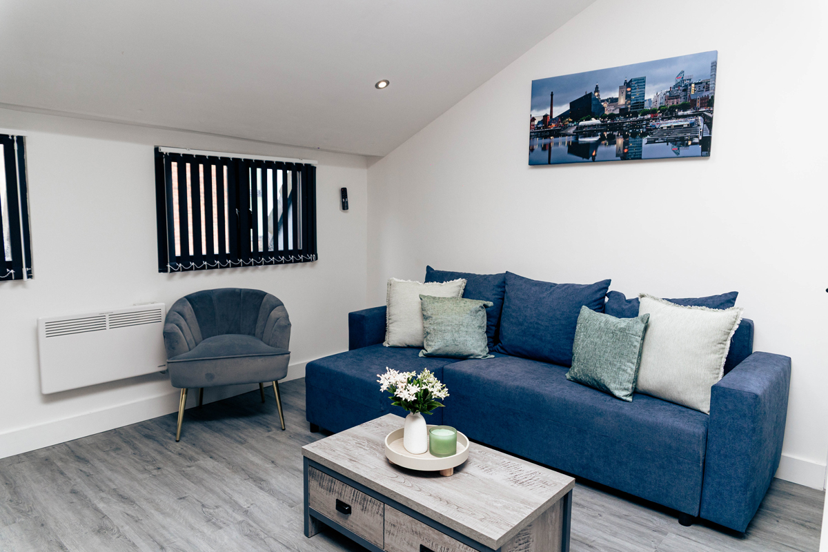 Cumberland Street Apartments Room 12