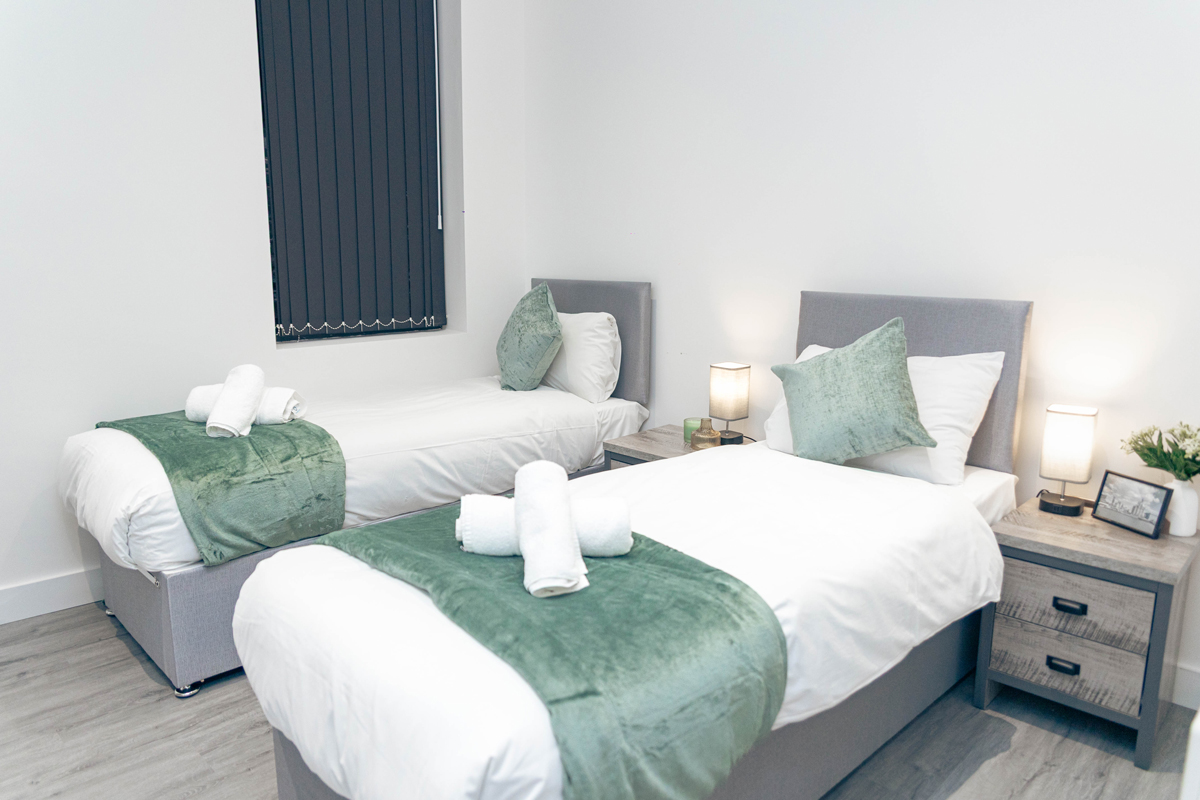 Cumberland Street Apartments Room 3