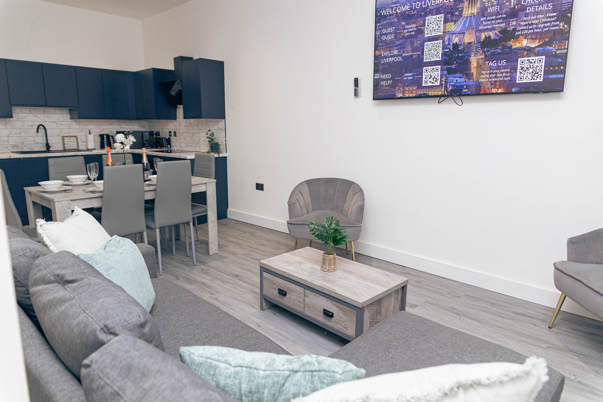 Cumberland Street Apartments Room 5