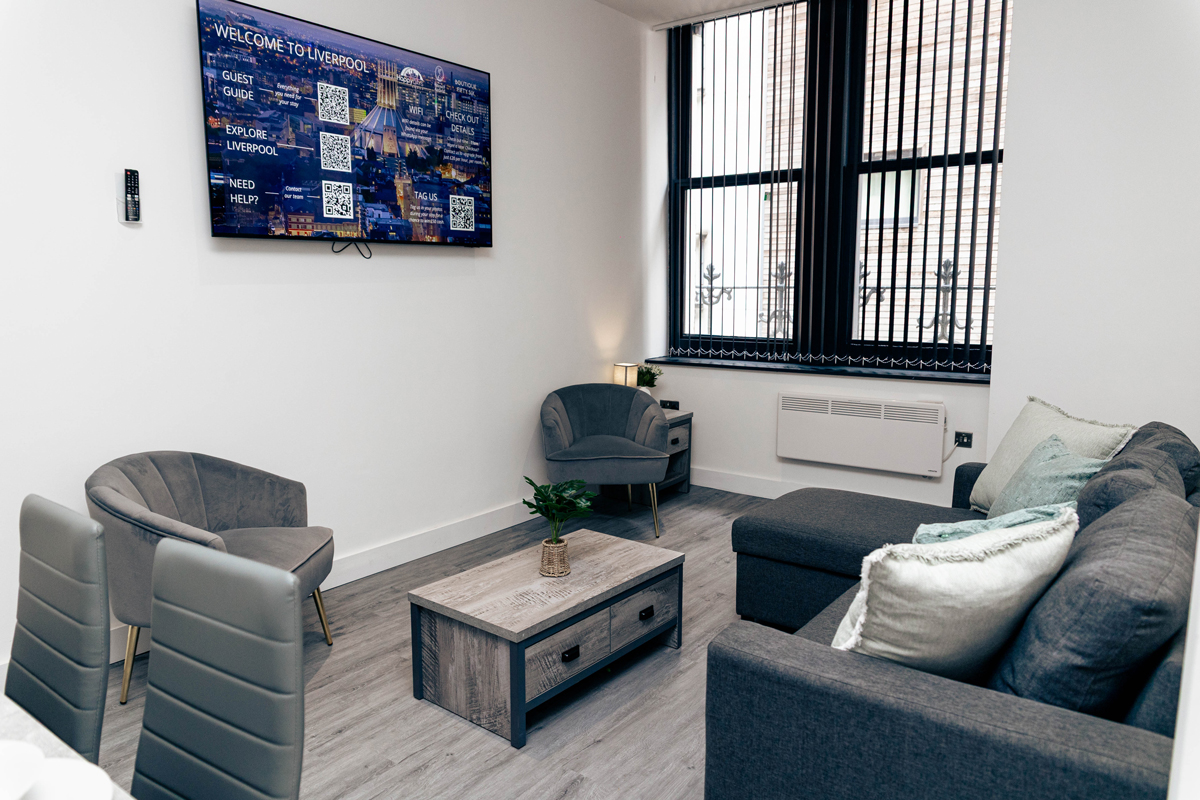 Cumberland Street Apartments Room 5