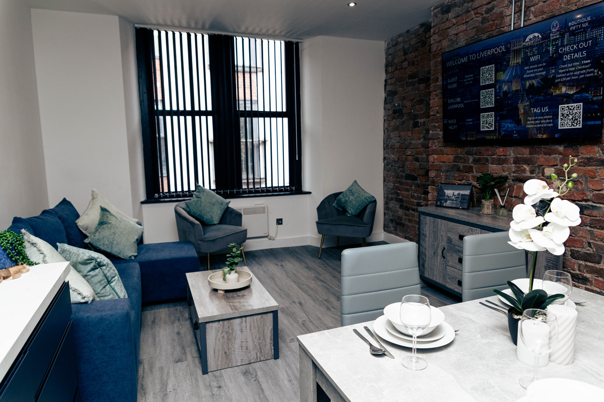 Cumberland Street Apartments Room 6