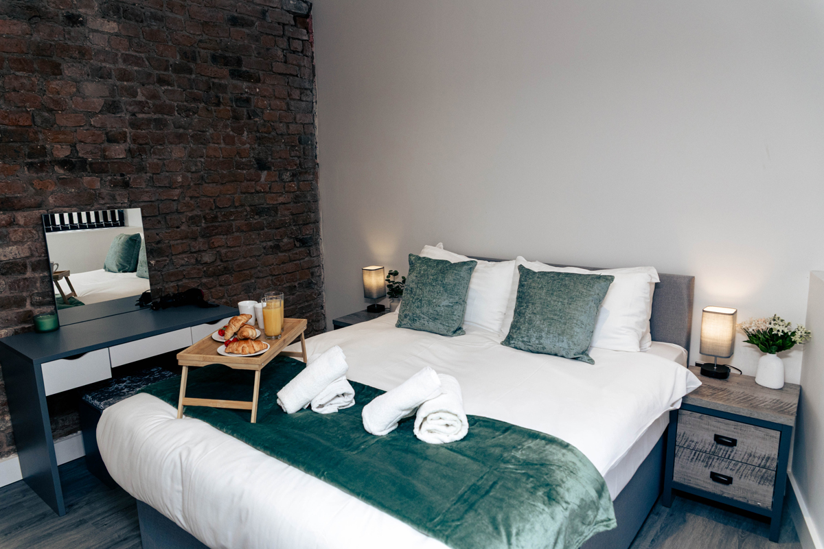 Cumberland Street Apartments Room 6