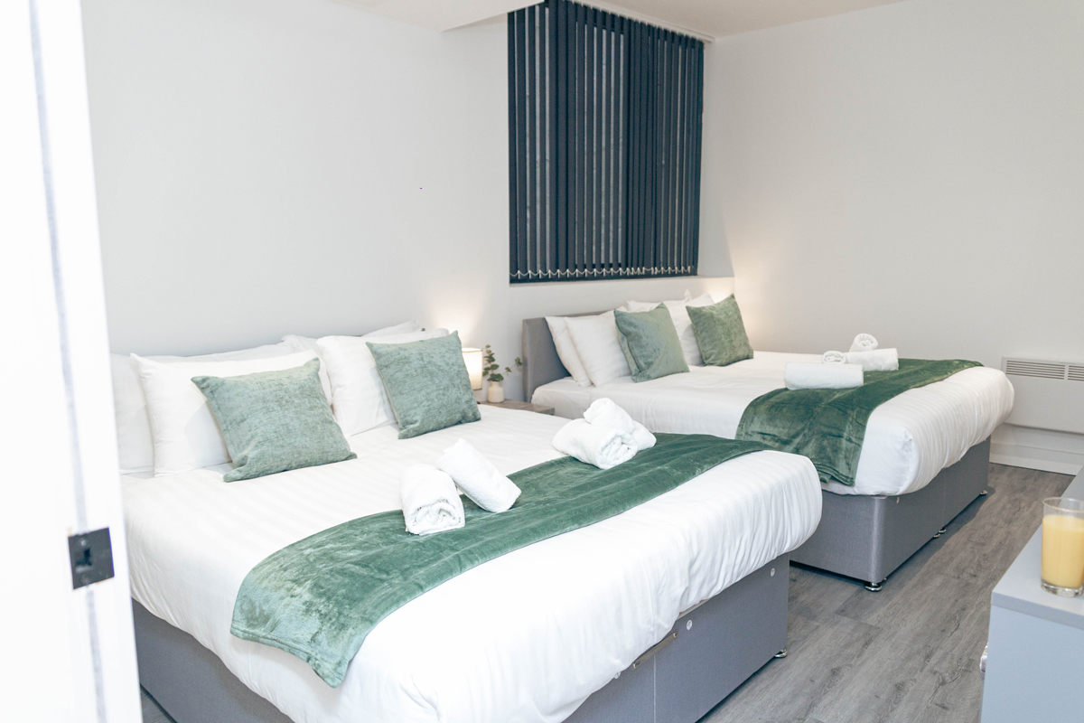 Cumberland Street Apartments Room 9