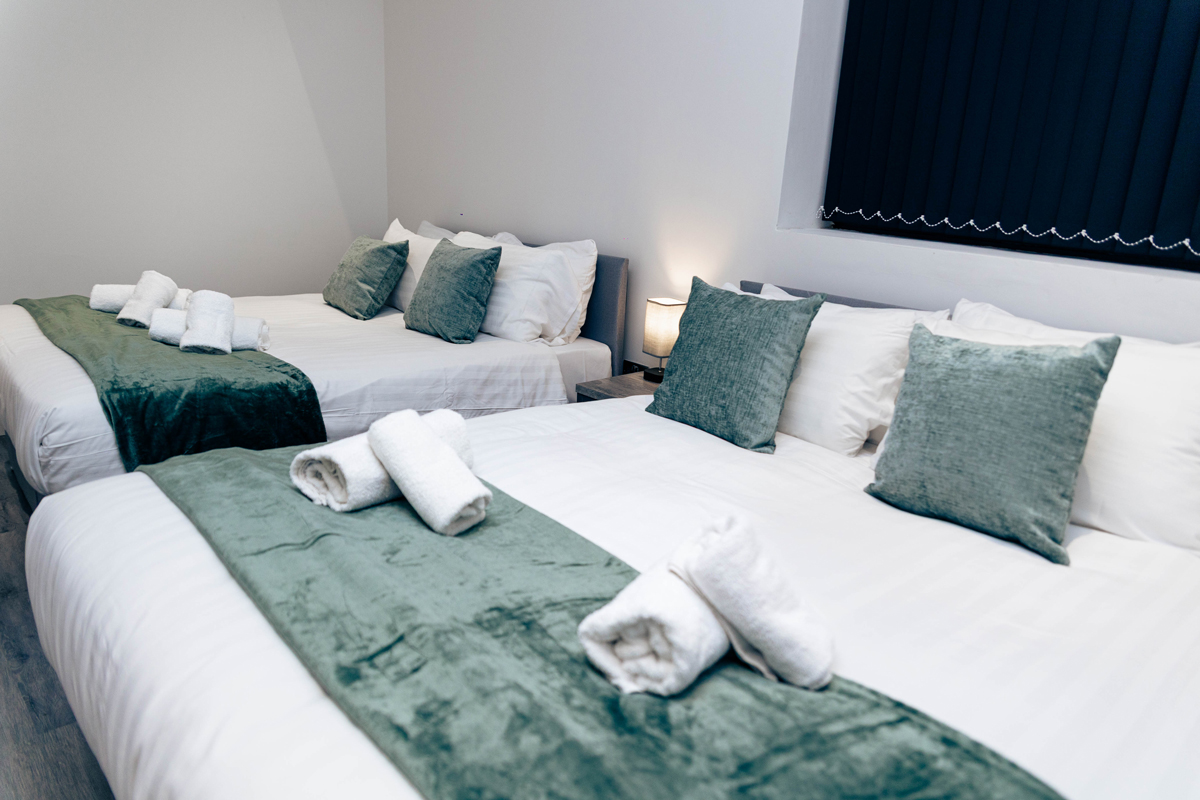 Cumberland Street Apartments Room 9
